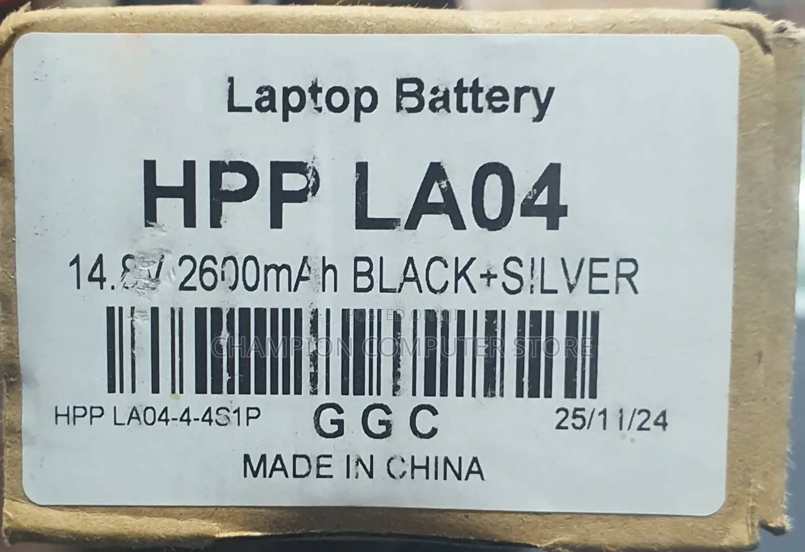 Hp La04 for Hp Spare 15-1272wm