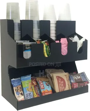 Mind Reader Coffee Condiment and Accessories Caddy Organizer