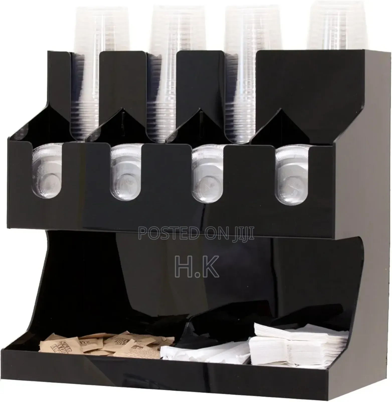 Mind Reader Coffee Condiment and Accessories Caddy Organizer