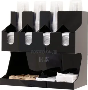 Mind Reader Coffee Condiment and Accessories Caddy Organizer
