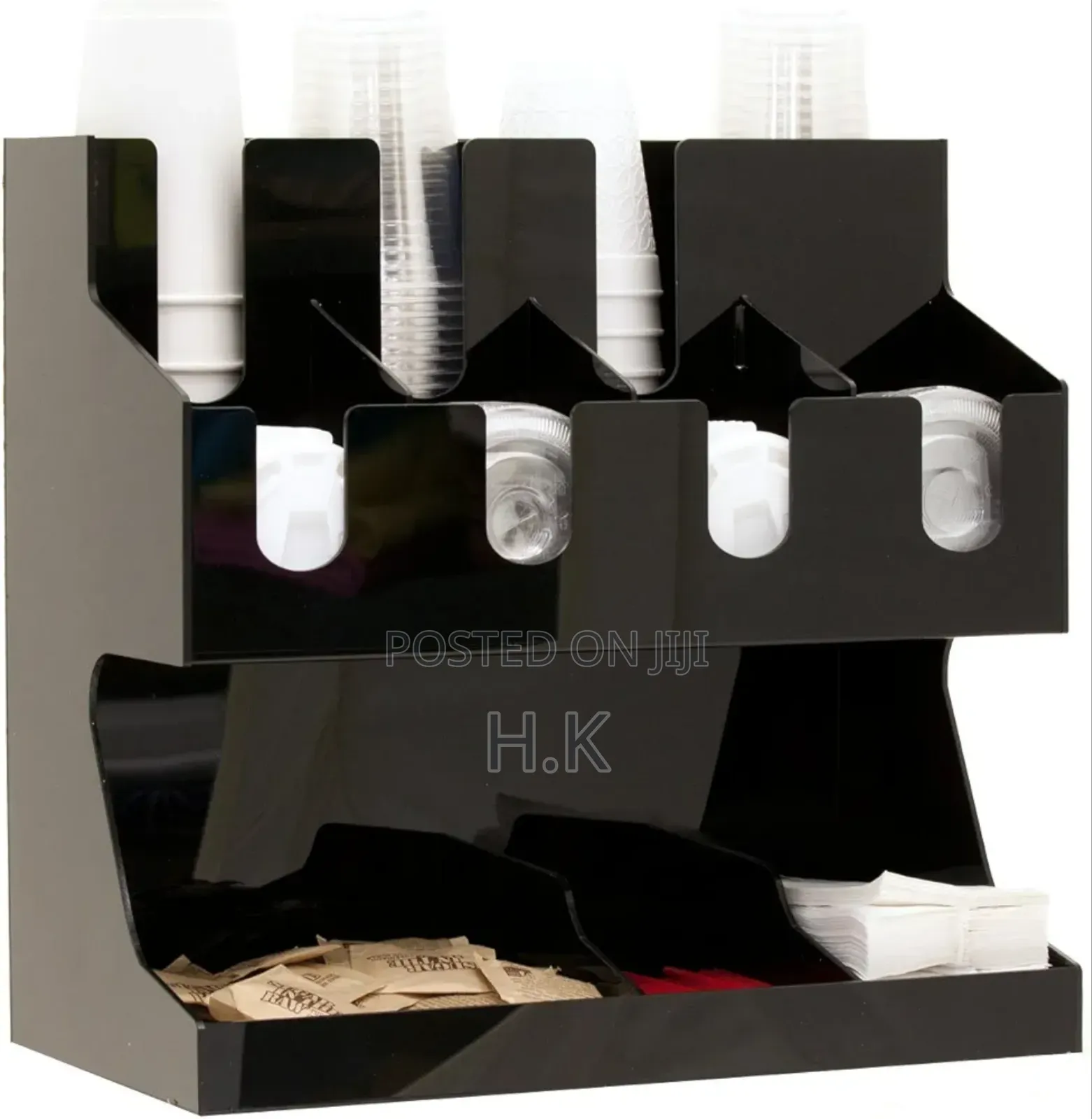 Mind Reader Coffee Condiment and Accessories Caddy Organizer