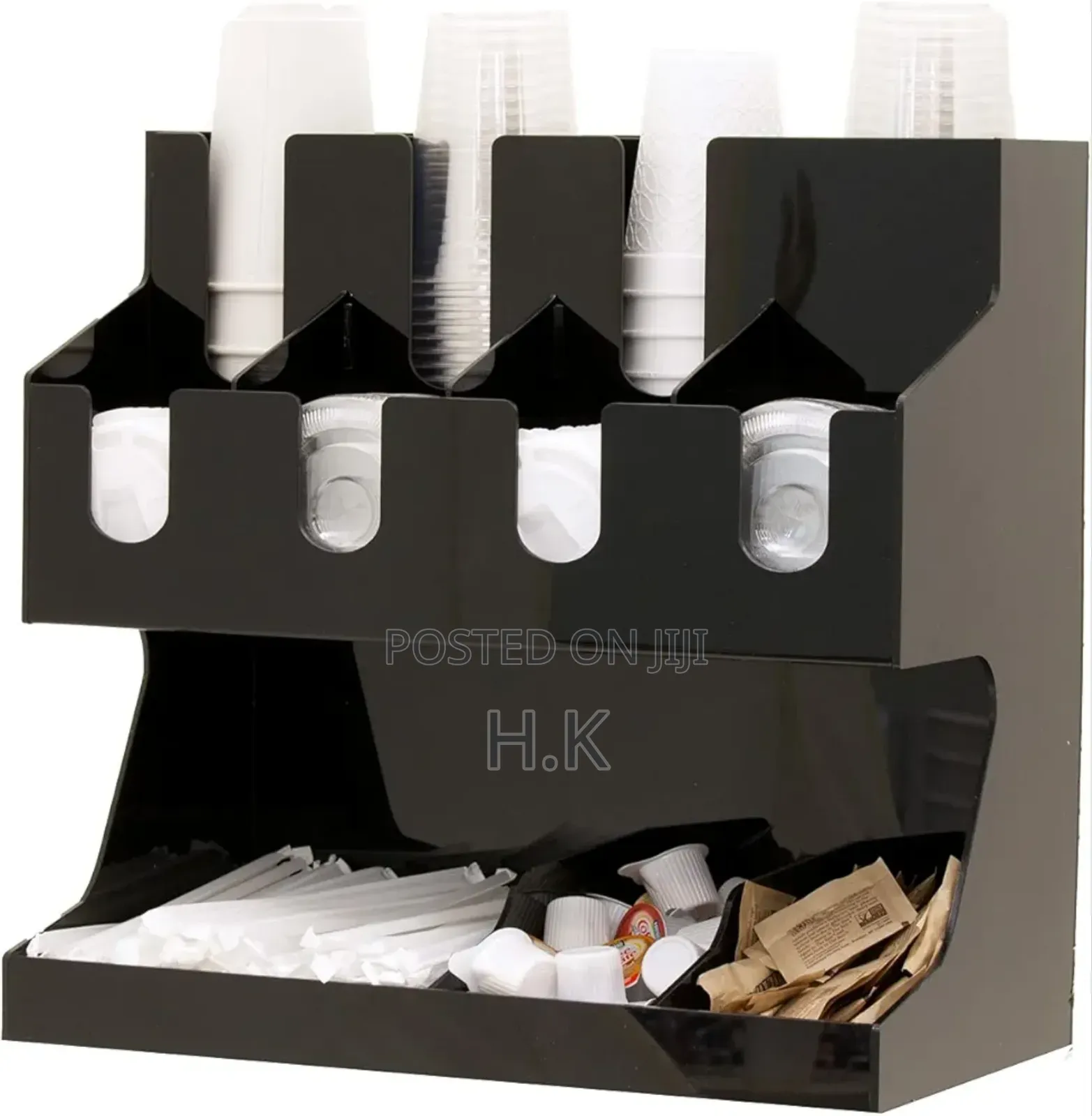 Mind Reader Coffee Condiment and Accessories Caddy Organizer