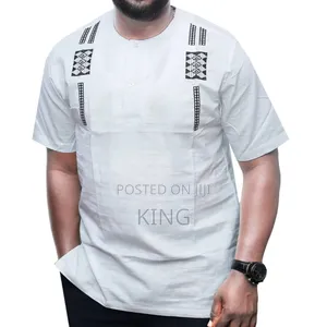 Caption Linen African Wear Shirt