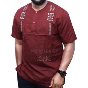 Caption Linen African Wear Shirt