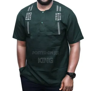 Caption Linen African Wear Shirt