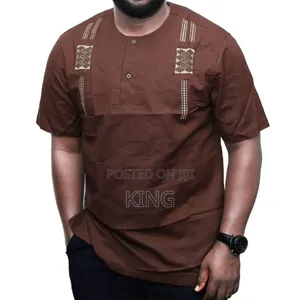 Fashion Fuz Linen African Wear Shirt