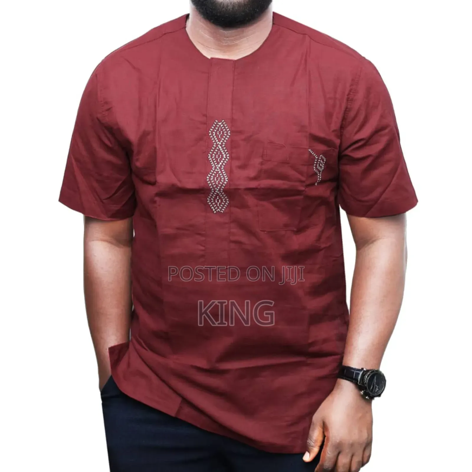 Jumble Linen African Wear Shirt