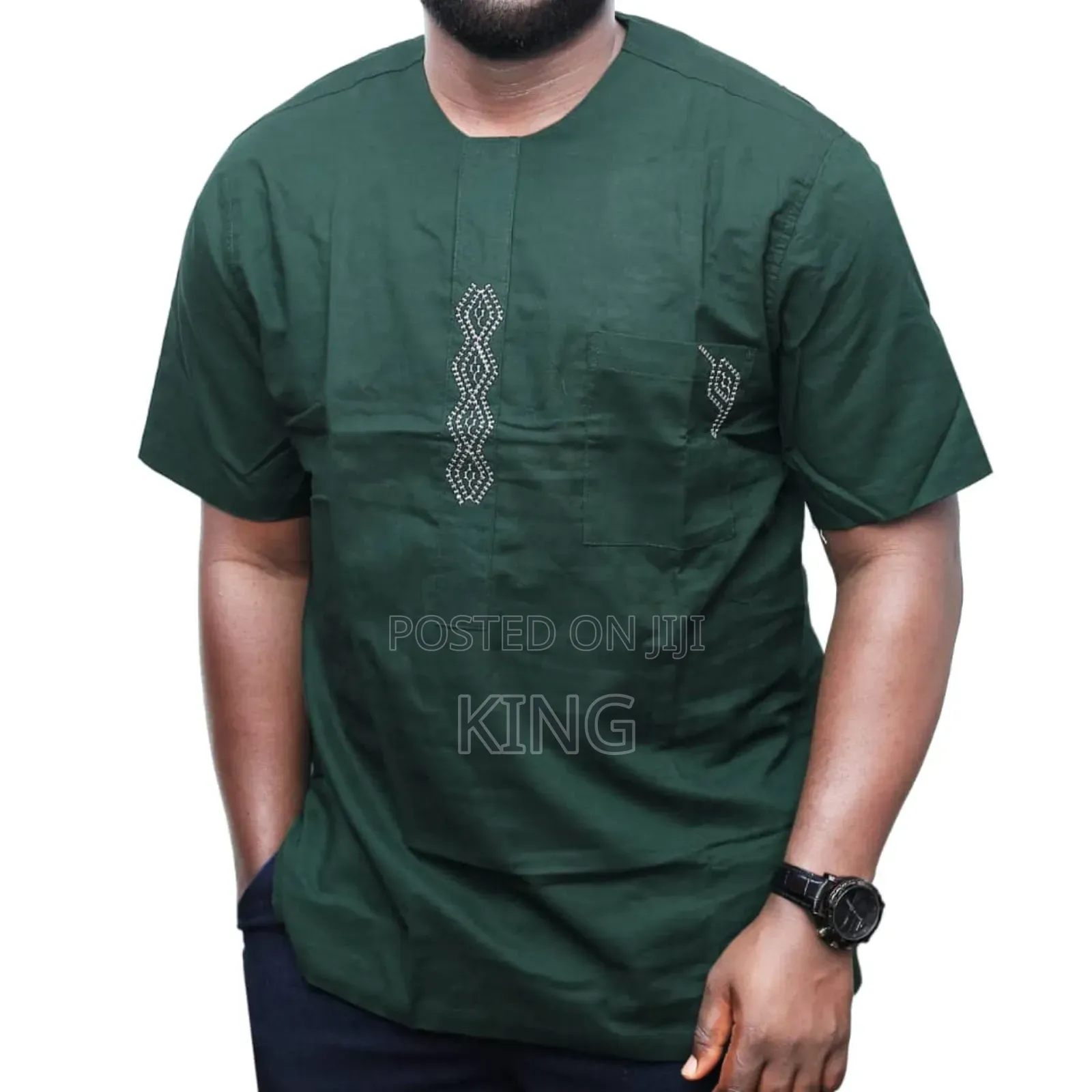 Jumble Linen African Wear Shirt