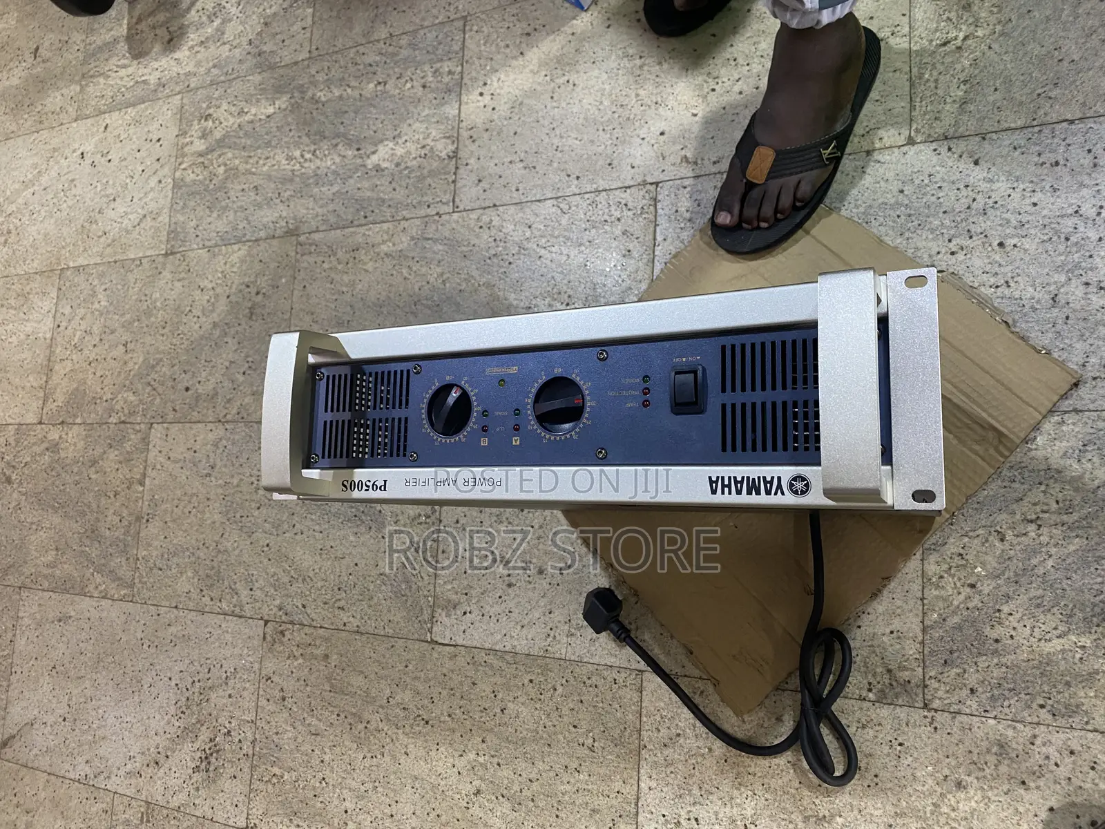 Power Amplifier P9500s