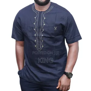 Street Fit Linen African Wear Shirt