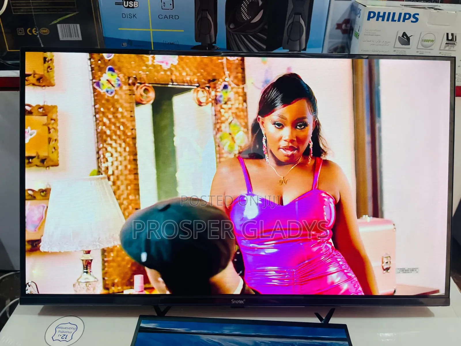 Smartec Digital 32 Inches Flameless