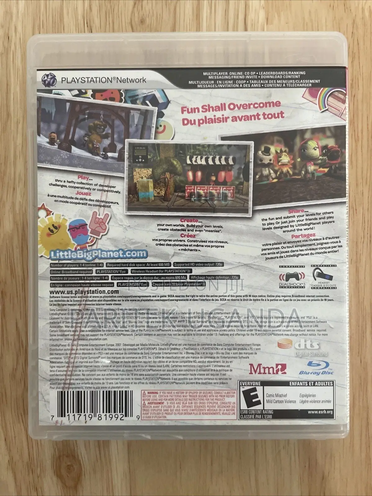 Little Big Planet Ps3