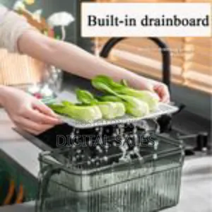 1piece Food Storage Container Refrigerator Organizer Holder With Lid