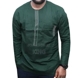 Urban Elegance Linen African Wear Shirt