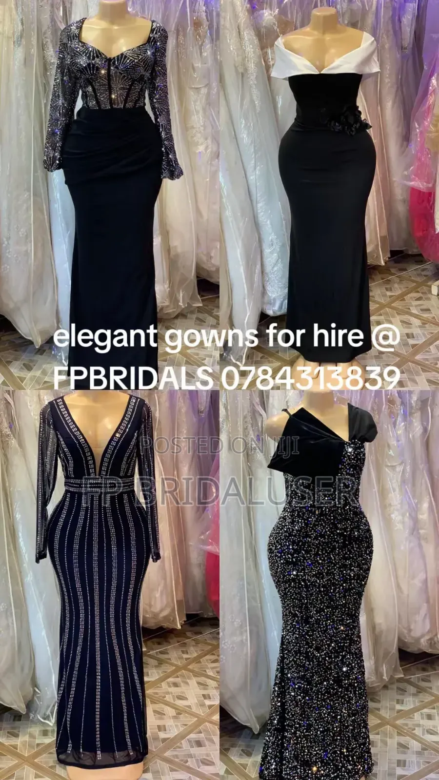 Matron Dresses for Hire in Diff Styles X 10