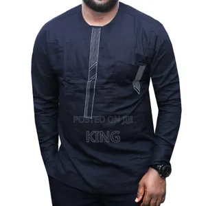 Fuzz Linen African Wear Shirt