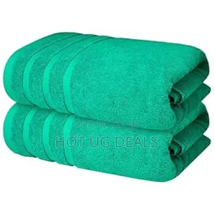 Cotton Bath Towel, Large Size 90x170cm- Multicolor