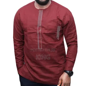 Fuzz Linen African Wear Shirt