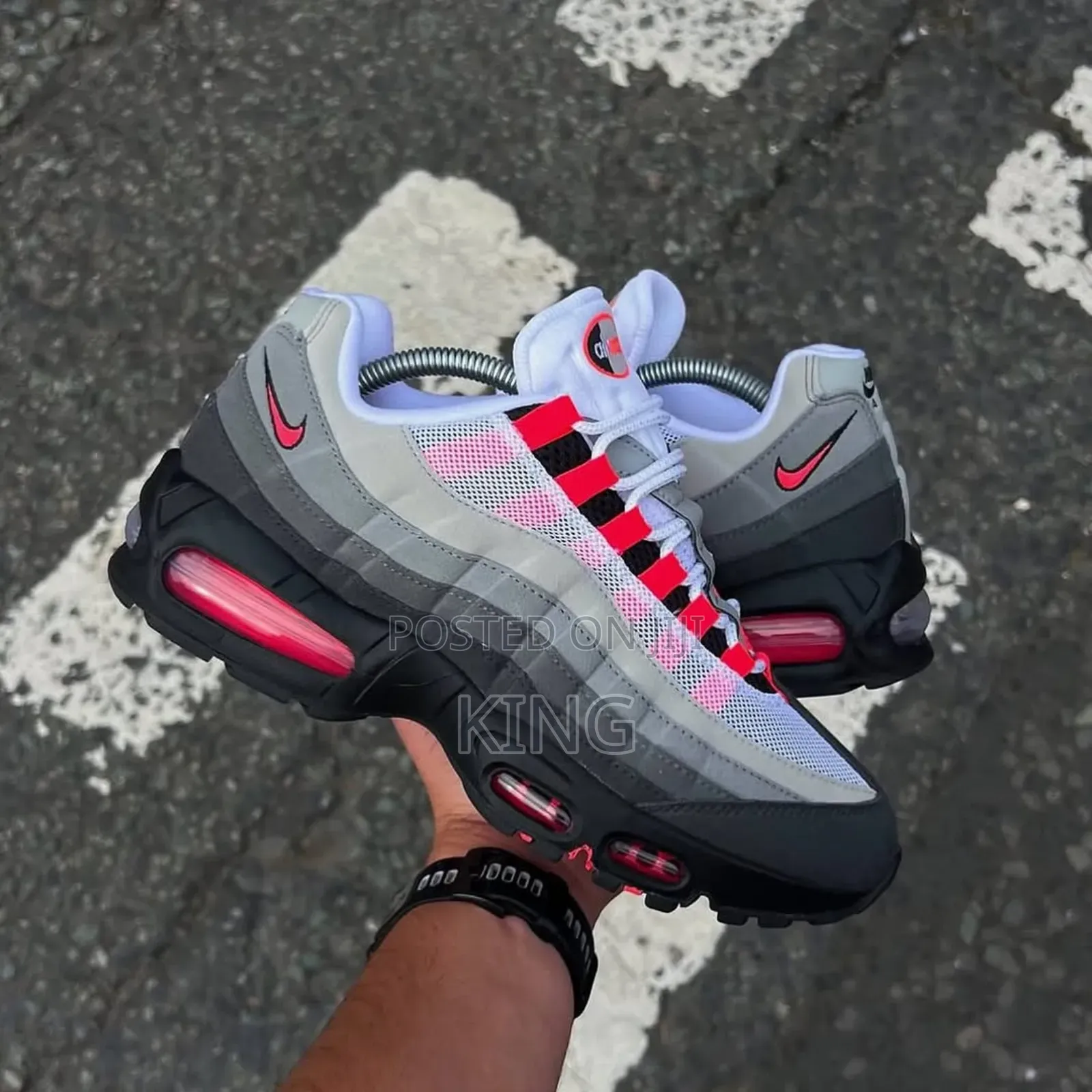 Air Max 97 Solar Red