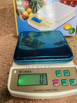 Electronic Weighing Scale 10kg Weigh Blue Electronic Weighing Scale