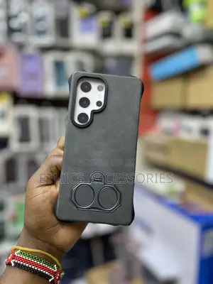 Luxury Leather Phone Case for iPhones and Samsung