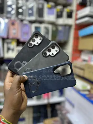 Luxury Leather Phone Case for iPhones and Samsung
