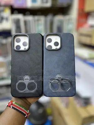 Luxury Leather Phone Case for iPhones and Samsung