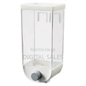 Wall-Mounted Cereal Dispenser,Food Storage Container Organizer