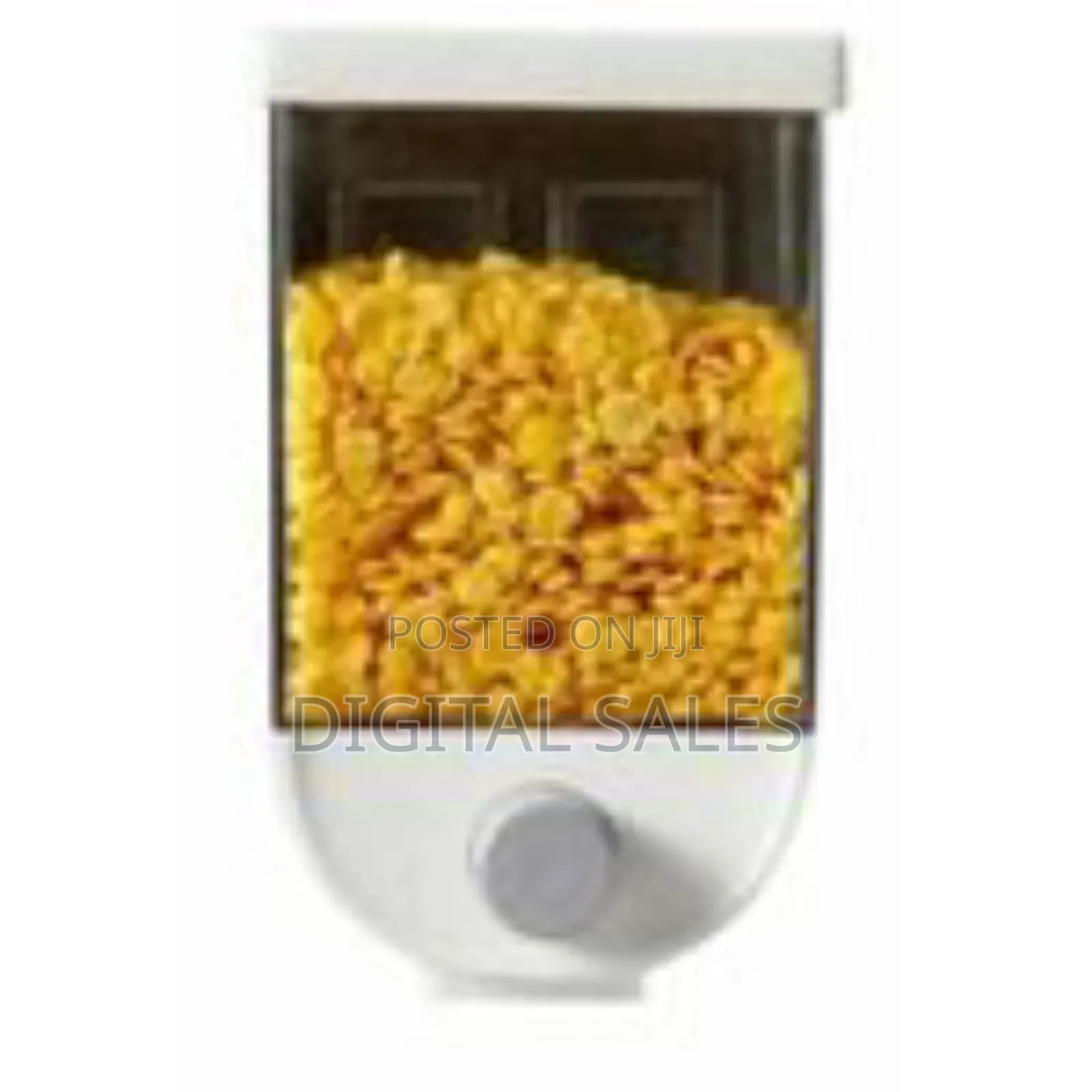 Wall-Mounted Cereal Dispenser,Food Storage Container Organizer