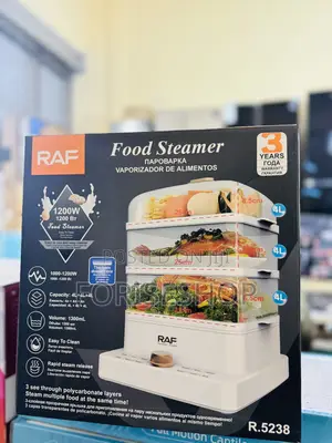 Raf Food Steamer 12 Litres