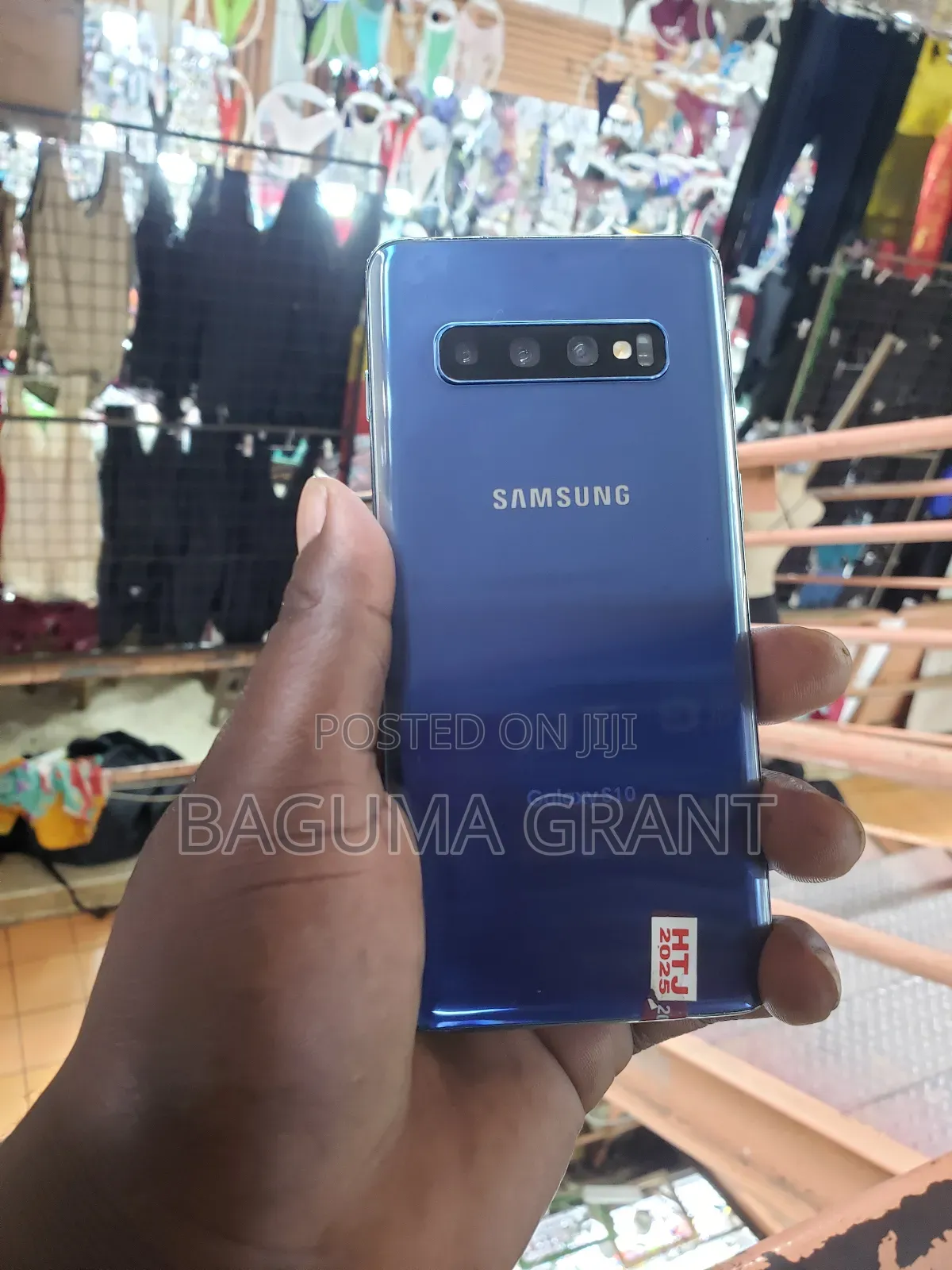 Samsung Galaxy S10 128 GB Blue