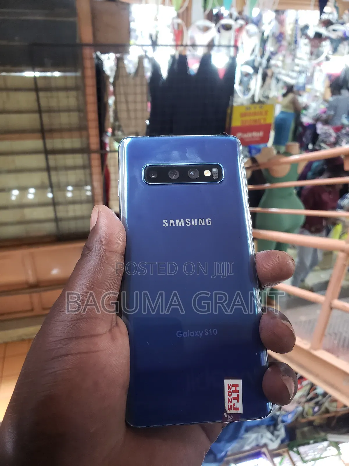 Samsung Galaxy S10 128 GB Blue