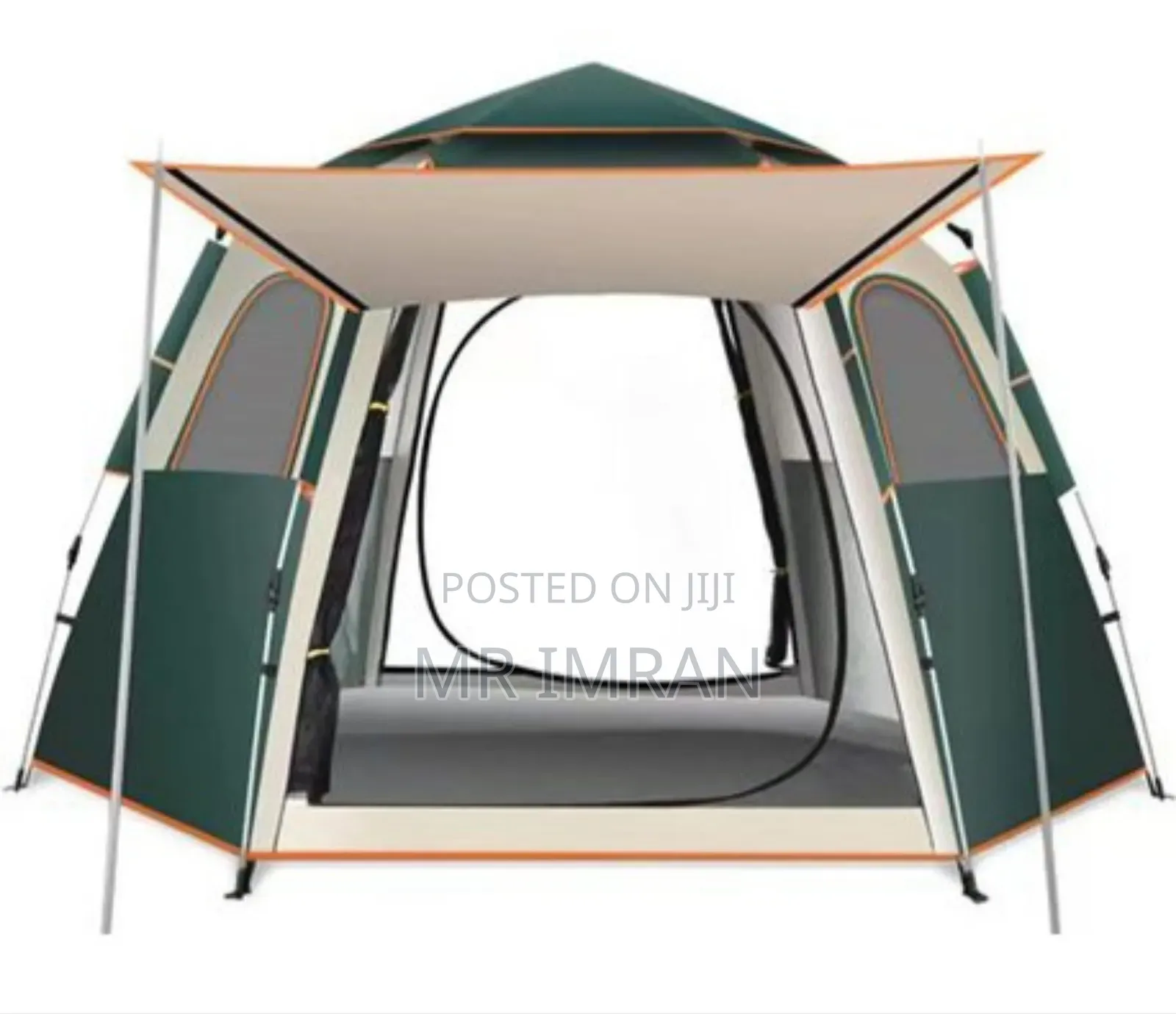 Large Camping Tents Hexagonal 6persons