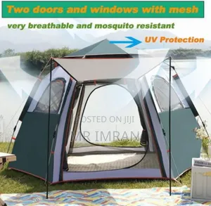 Large Camping Tents Hexagonal 6persons