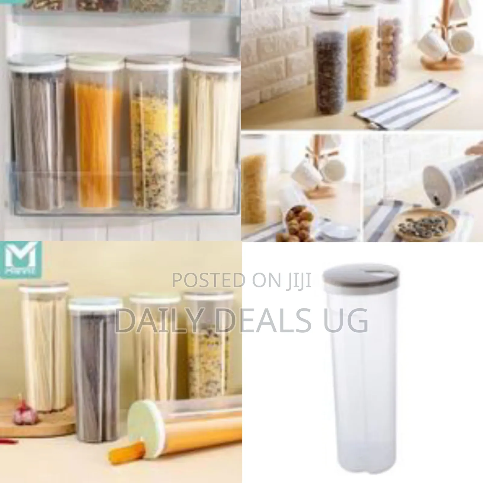1 Piece of Dry Food Storage Container Kitchen Refrigerator Grain