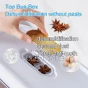 Rice Dispenser With Cup,Wall-Mounted 6 Grid Double Layer Dry Food