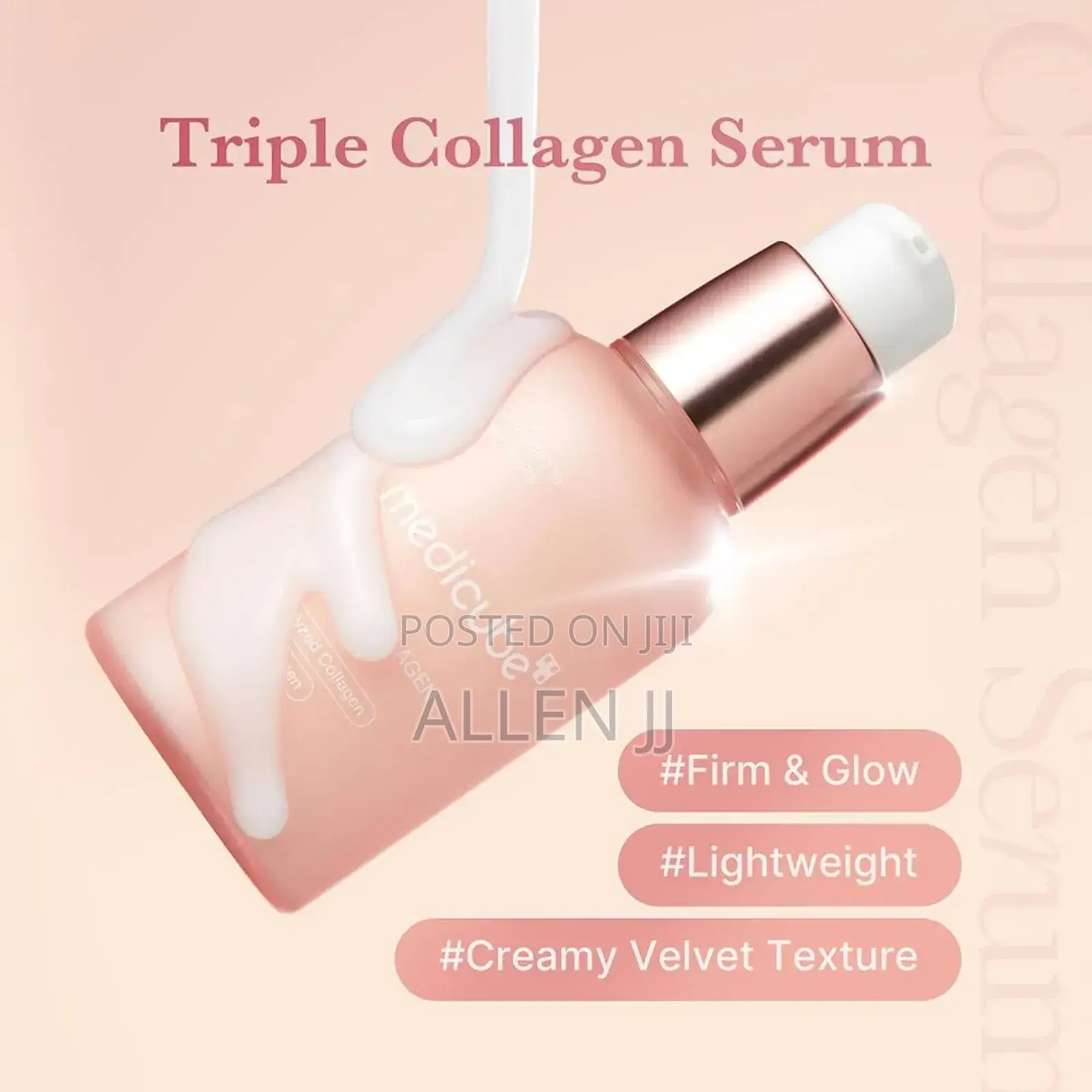 Medicube Triple Collagen Serum.