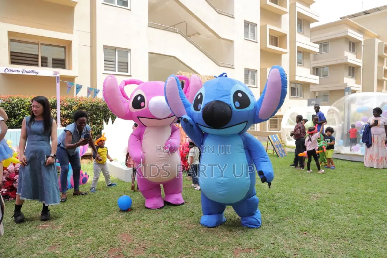 Lilo and Stitch Mascots for Hire