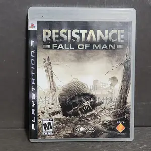 Resistance Fall of Man Ps3