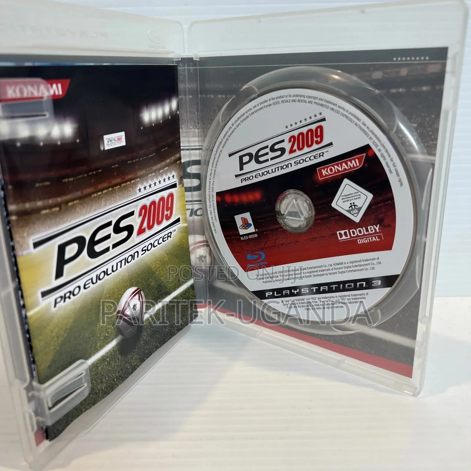 Pes 2009 Ps3