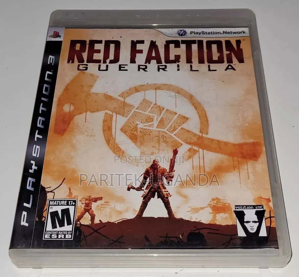 Red Faction Guerilla Ps3