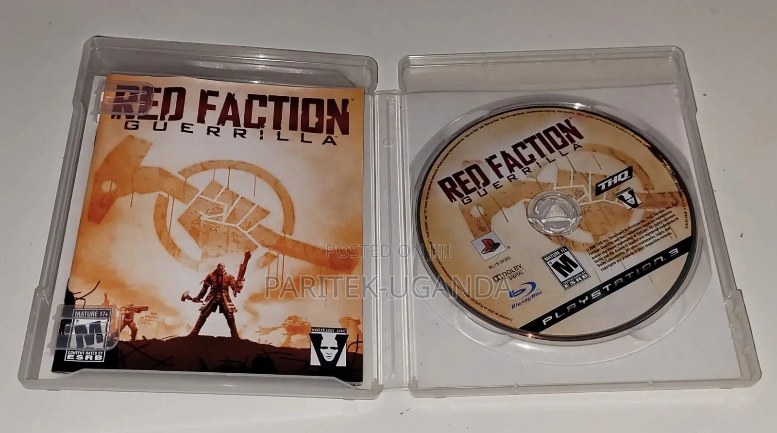 Red Faction Guerilla Ps3