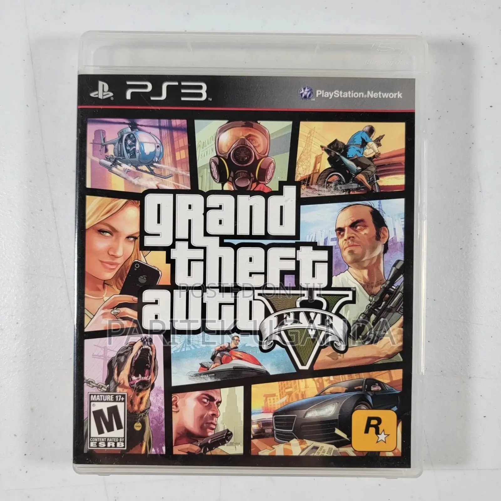 Grand Theft Auto Five Ps3