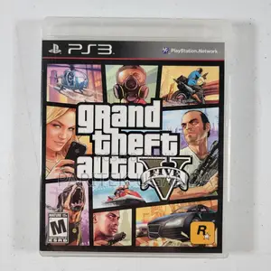 Grand Theft Auto Five Ps3