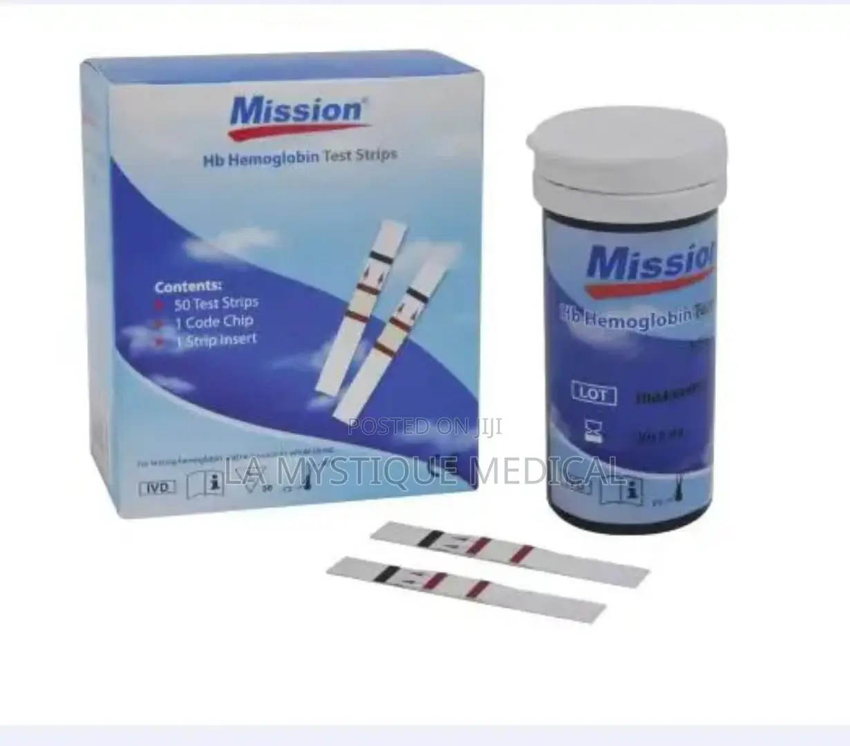 Hemoglobin Testing System