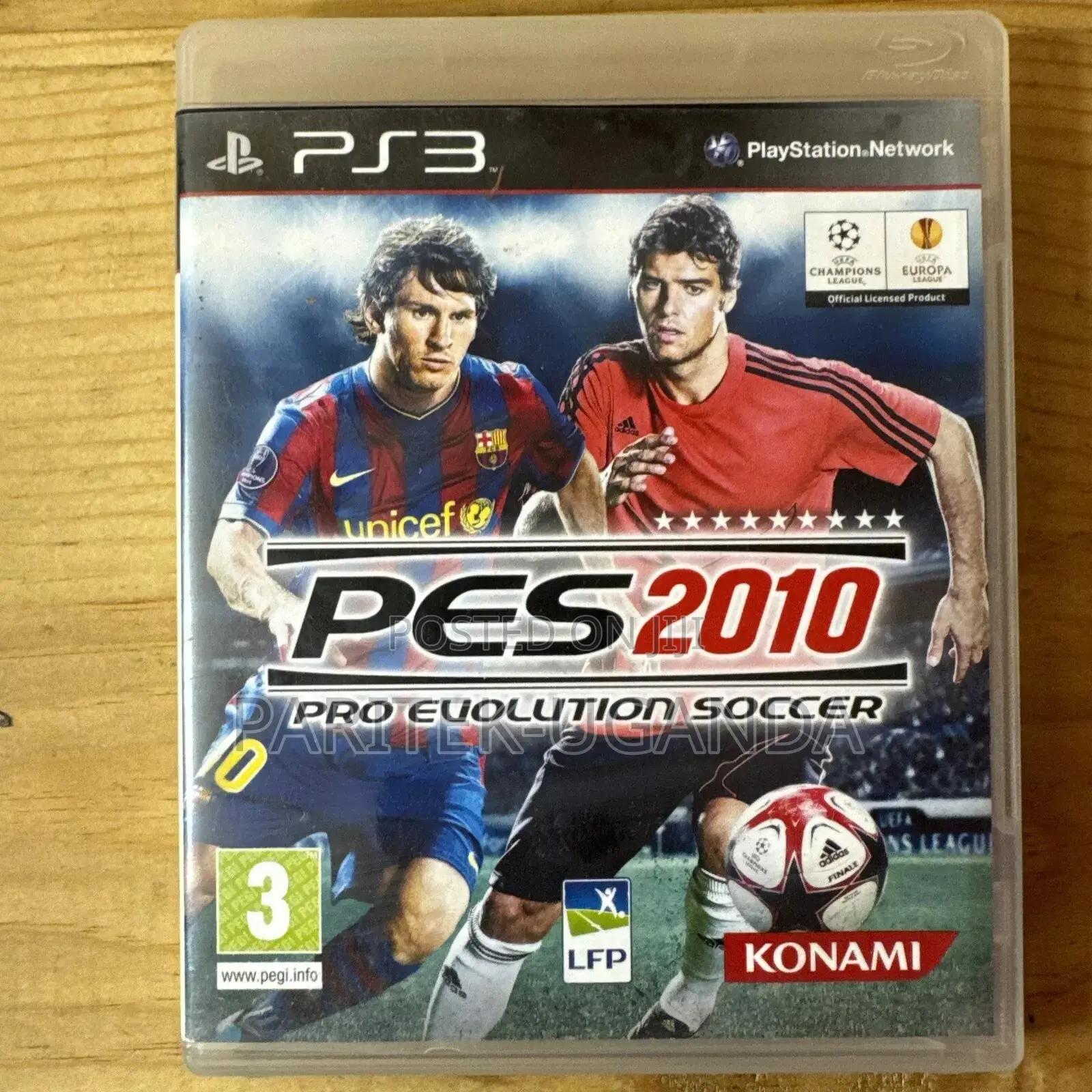 Pes 2010 Ps3
