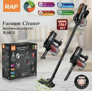 Raf 3-in-1 Vacuum Cleaner 600w