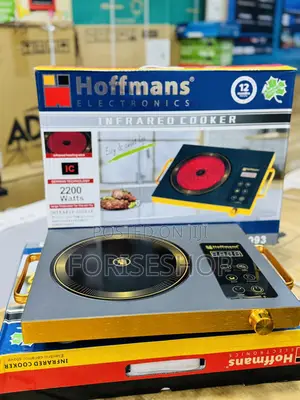 Hoffmans Infrared Cooker