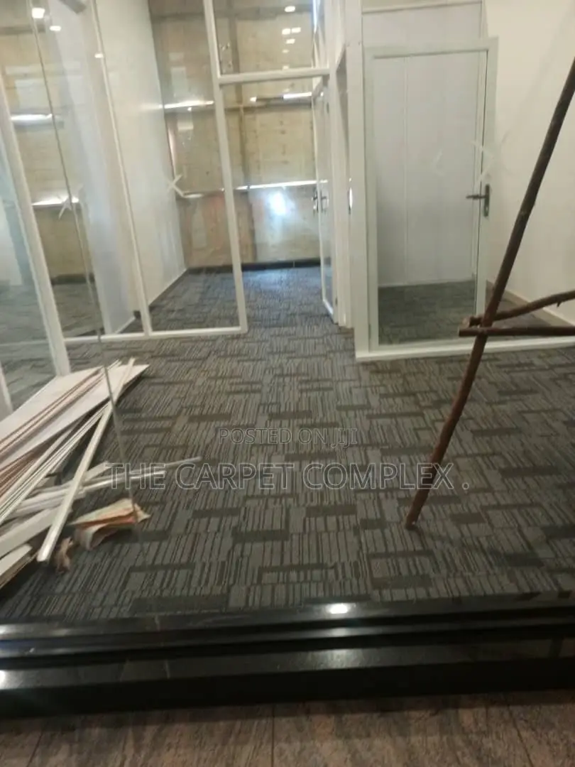 Pvc Tile Woolen Carpets 90k Squaremeter