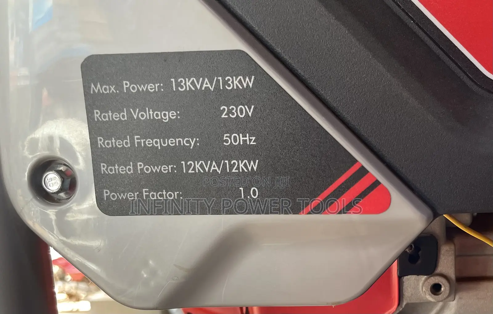 Petrol Generator Edon. 13kva